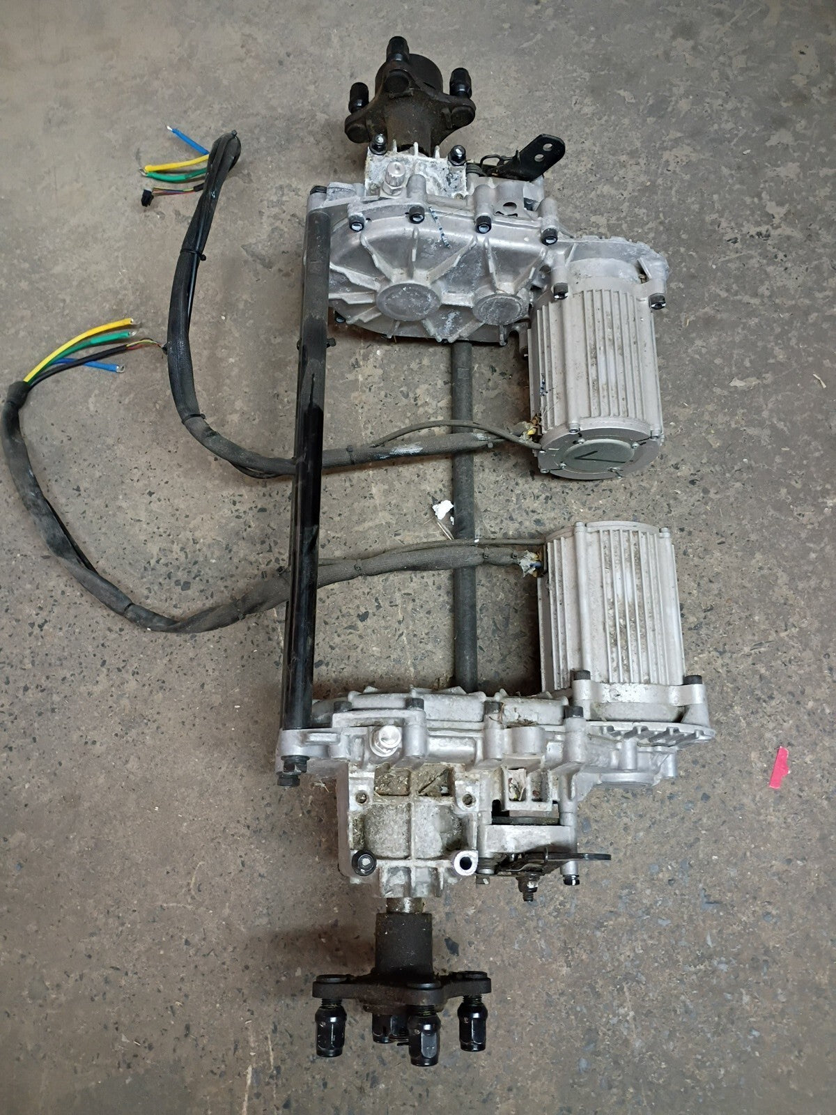 Complete Drive Motor Transaxle Assembly Ryobi 42 Z42Li 80v Zero Turn Mower Used
