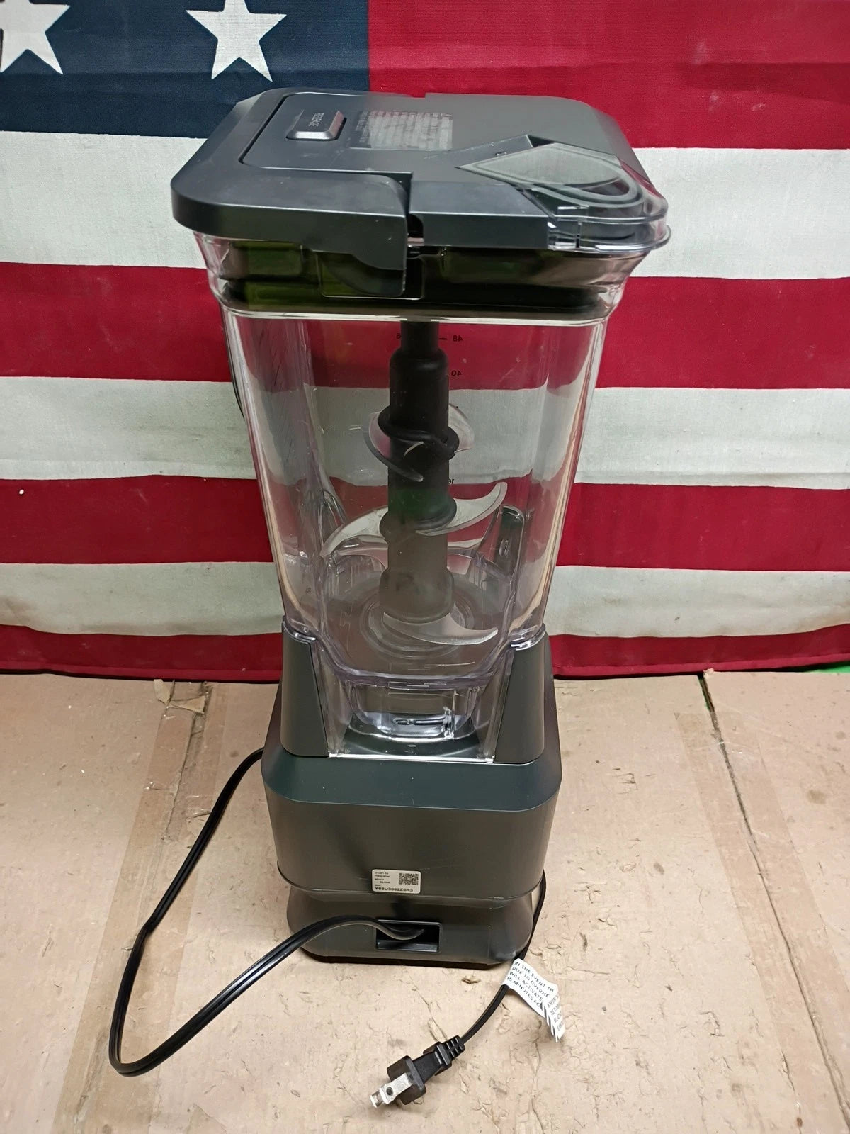 Ninja BL660 3 Speed Blender - Gray, Used Tested