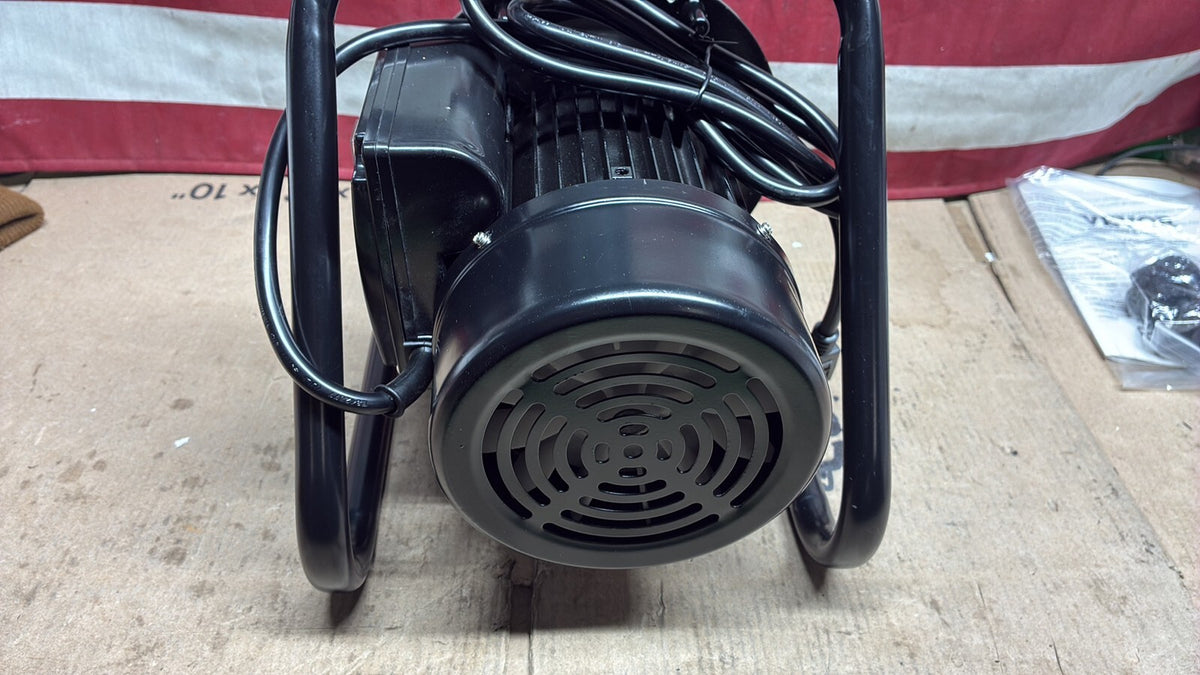 Vevor ZX11001 1.6 HP 22 GPM 115V portable sprinkler pump NEW OPEN BOX