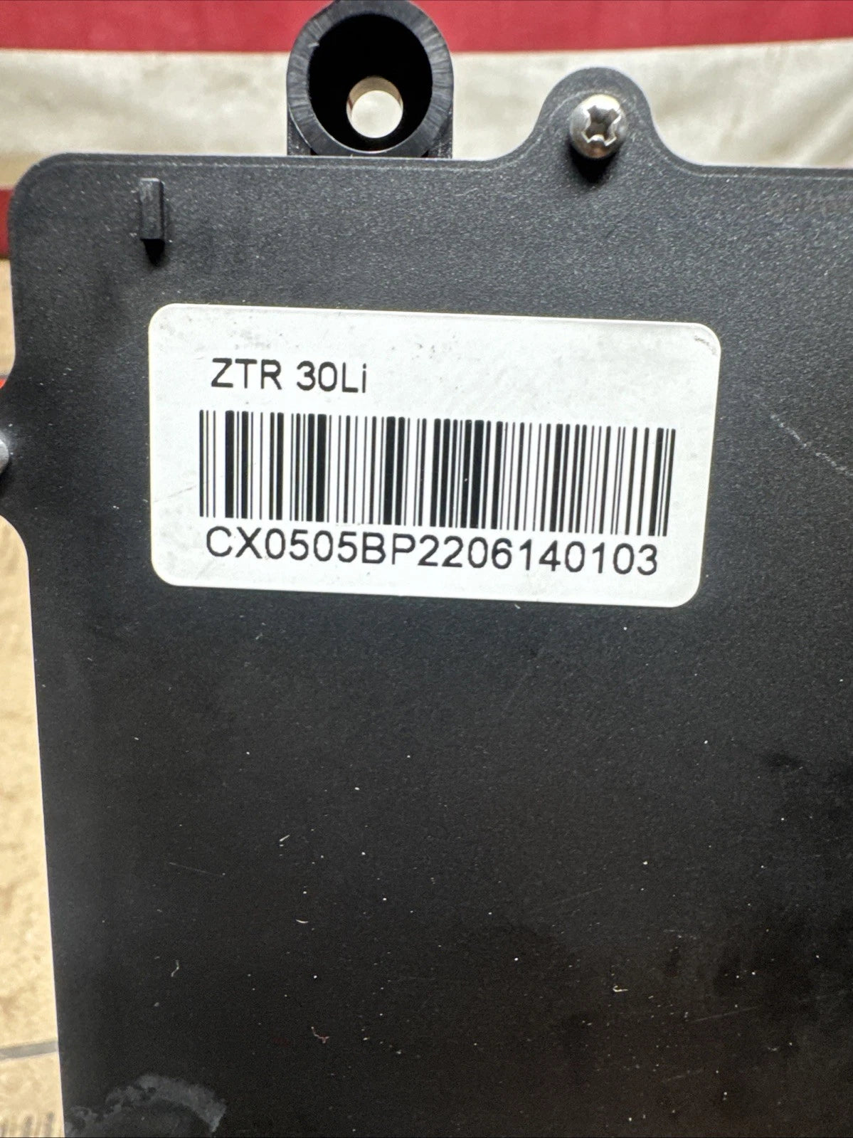 Ryobi Z30LI Display Screen Control Board Computer Z30LI LCD