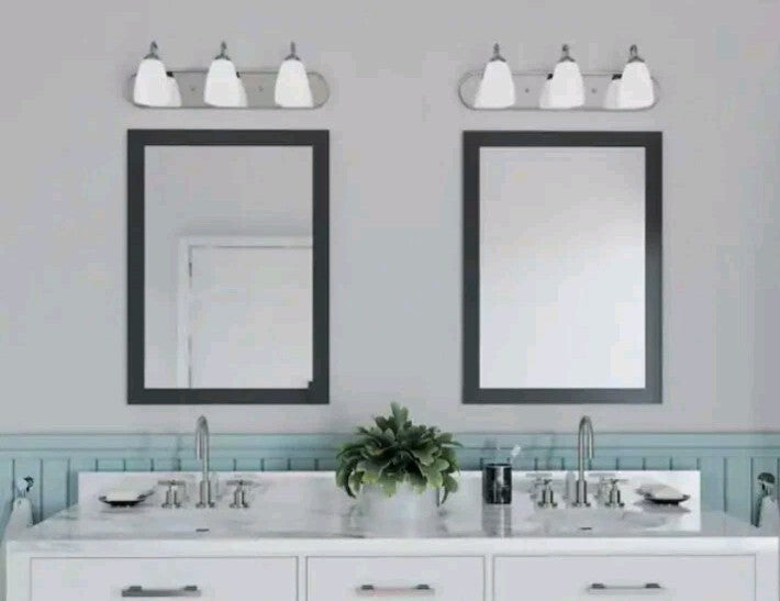 Progress Lighting P2708-15  Bathroom Fixtures Indoor Lighting 24" Wide Open Box