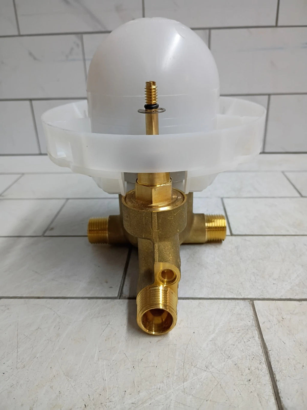 Kohler K-11748-K-NA 1/2" Pressure-Balancing Valve with Push-Button Diverter OB