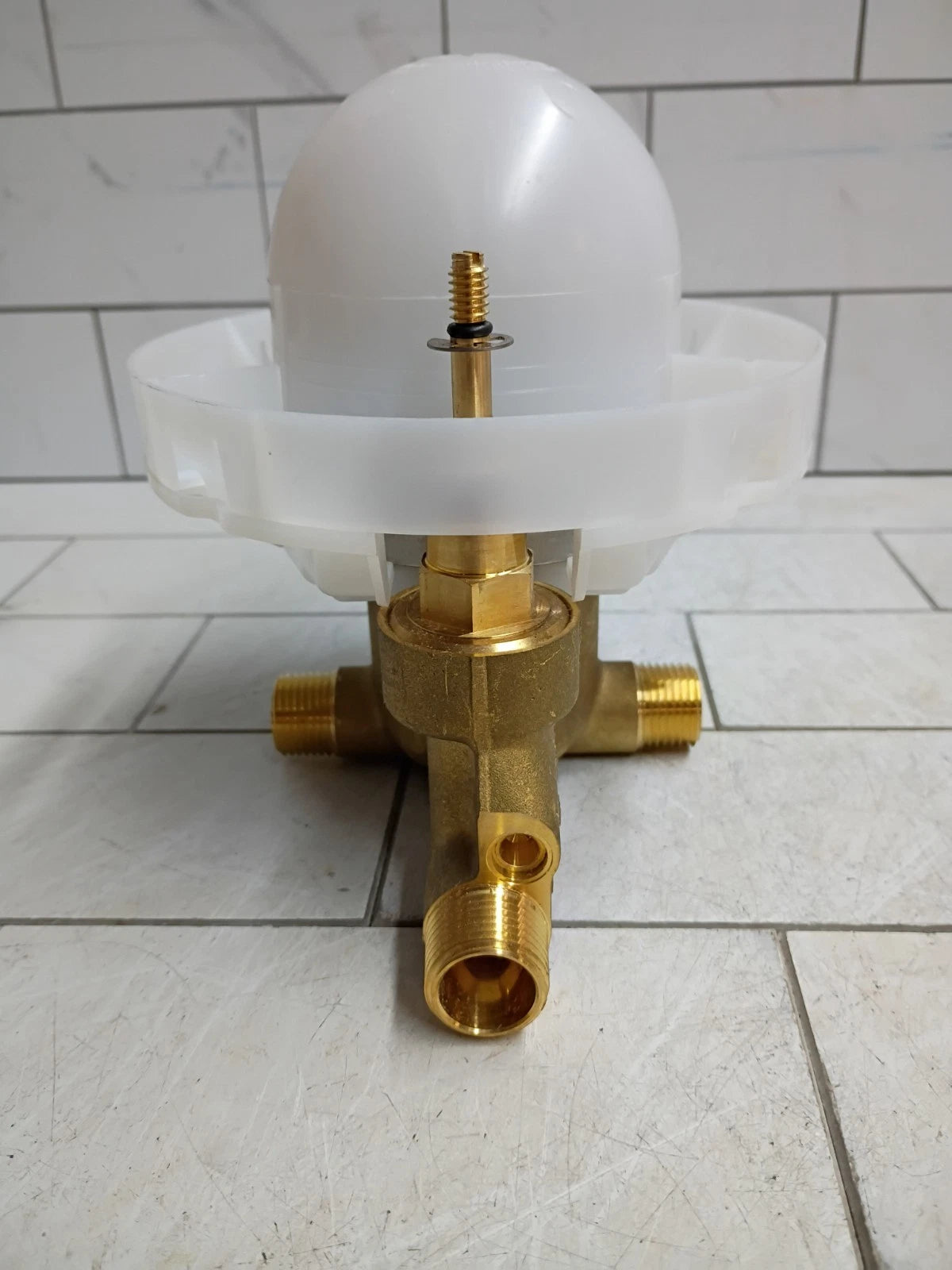 Kohler K-11748-K-NA 1/2" Pressure-Balancing Valve with Push-Button Diverter OB