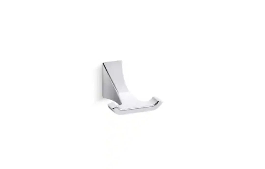 KOHLER R26120-CP Katun Towel / Robe Hook Polished Chrome - New in Box