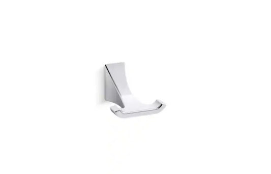 KOHLER R26120-CP Katun Towel / Robe Hook Polished Chrome - New in Box