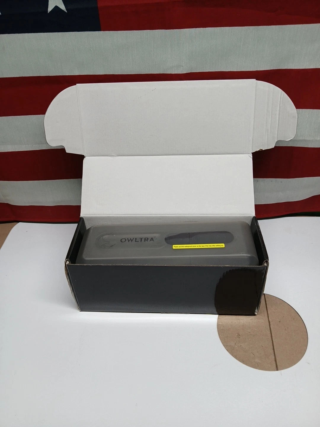 OWLTRA OW-7 in Electric Rodent Trap, Instant Kill Mouse Trap, ERZ-50