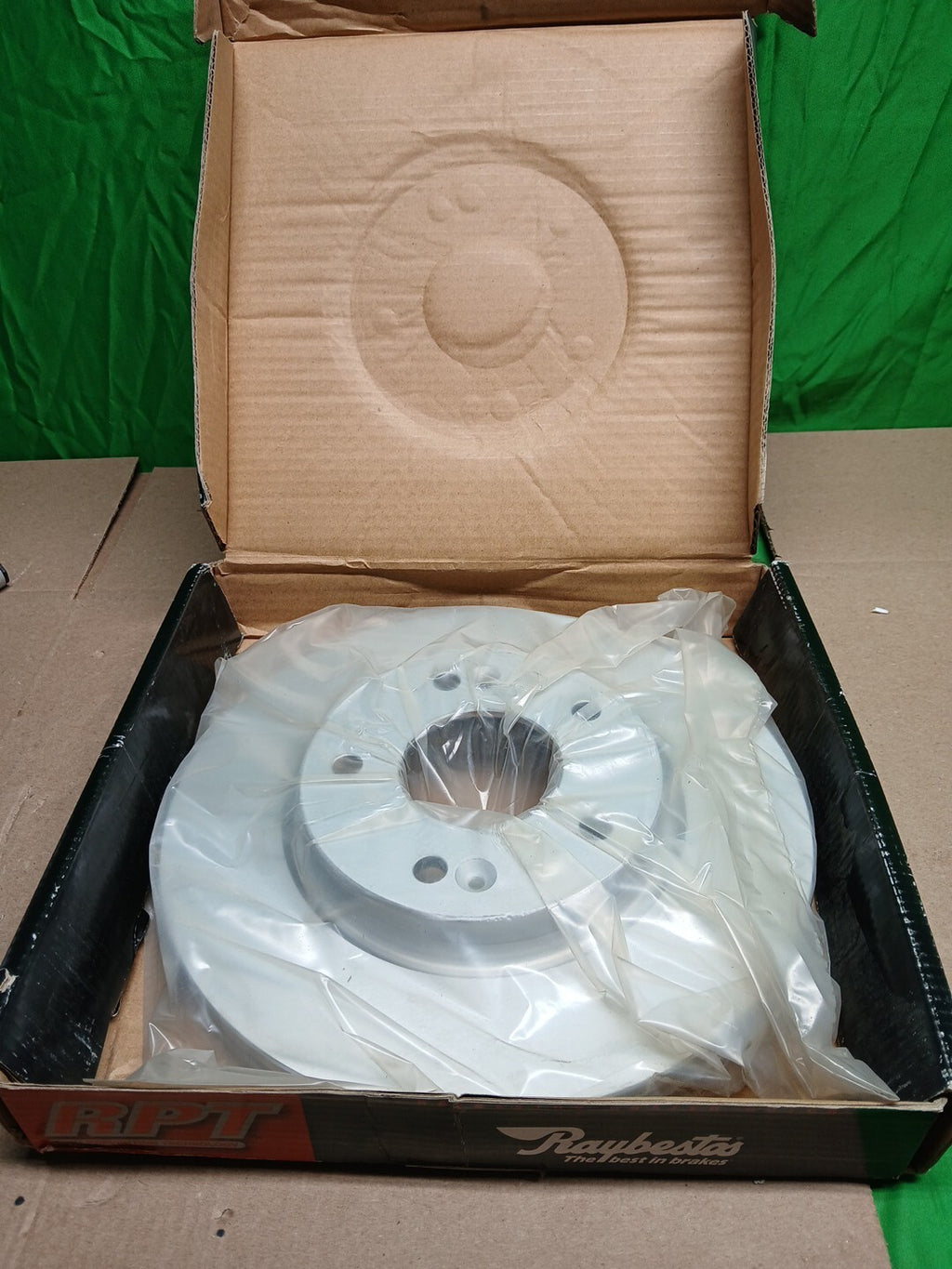 Raybestos Front Disc Brake Rotor for 01-06 Hyundai Santa Fe (980090FZN)