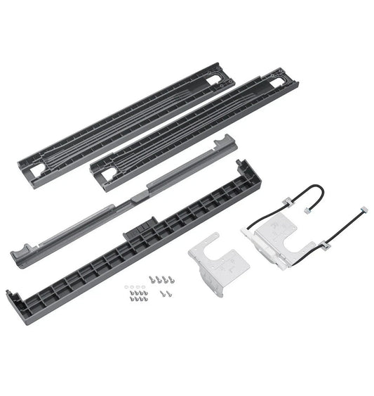 SAMSUNG BESPOKE Silver SKK-9MCT Stacking Kit, Washing Machine-Dryer NEW OPEN BOX
