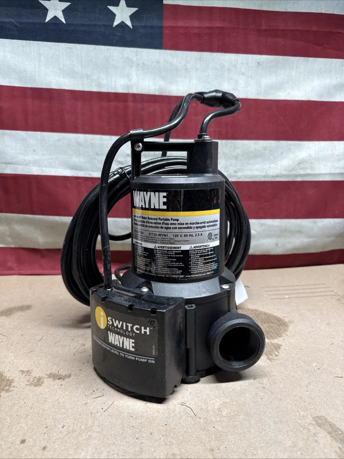Everbilt Plastic Utility Pump 1/6HP Model SUP54-HD