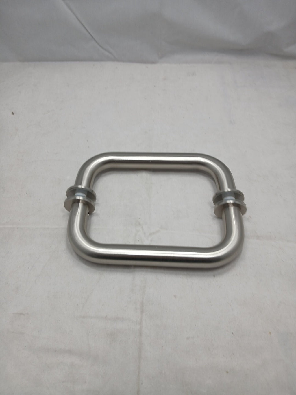 Wall Hinged Frameless Shower Door HINGES Only For 30 in. W x 78 in. H Glass Pane