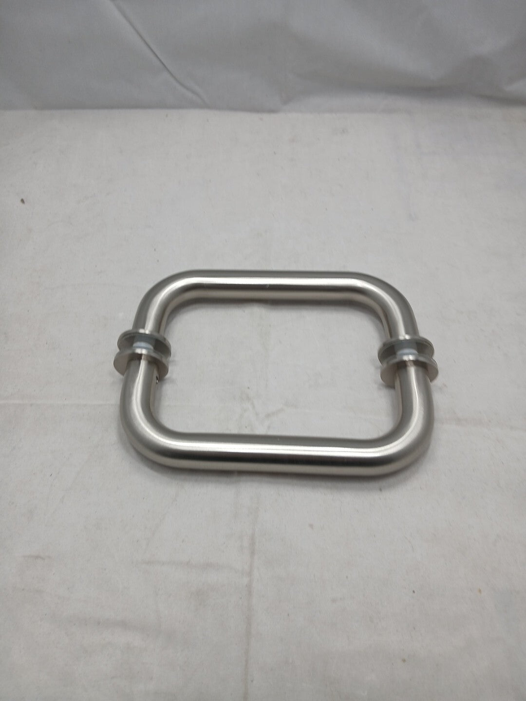 Wall Hinged Frameless Shower Door HINGES Only For 30 in. W x 78 in. H Glass Pane