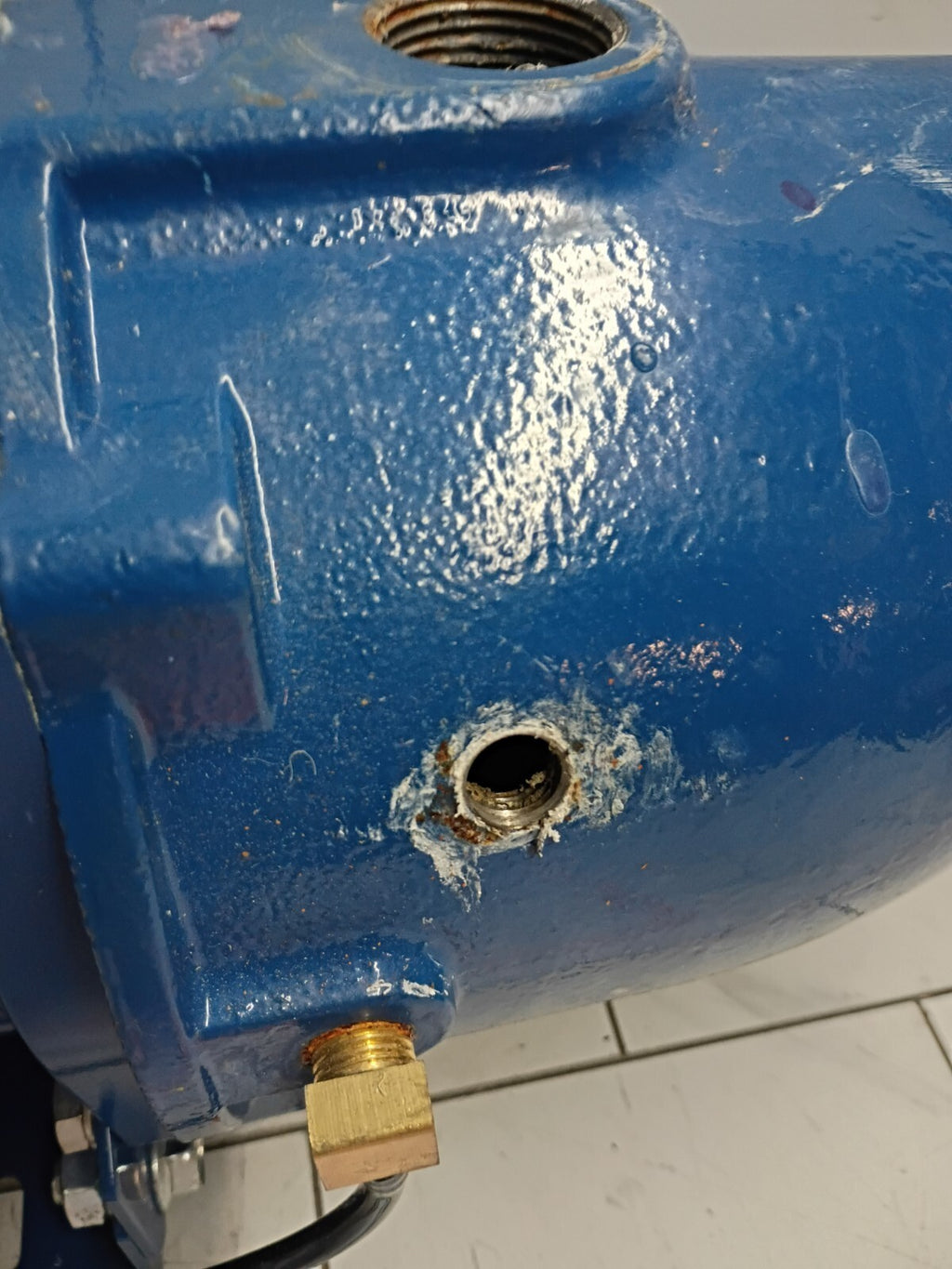Everbilt HDSWJ7 3/4 HP Cast Iron Shallow Well Jet Pump FOR PARTS