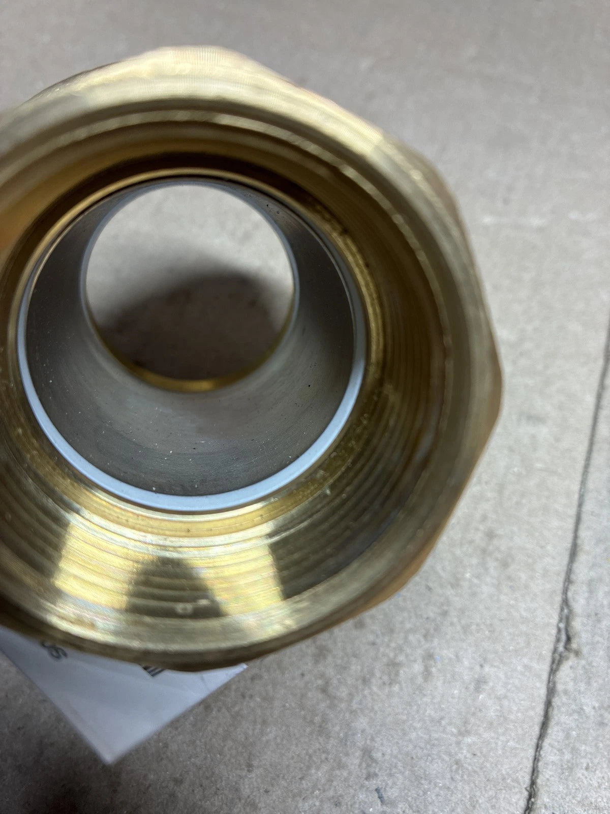 Everbilt 1-1/2 in. FNPT Lead Free Brass Full Port Threaded Ball Valve