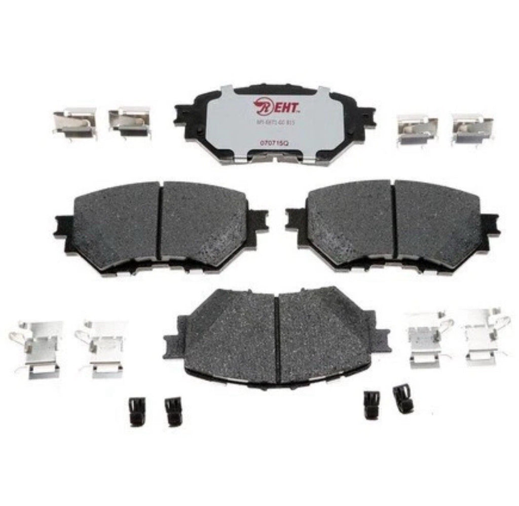 Raybestos EHT1759H Raybestos Element3 Hybrid Brake Pad Set