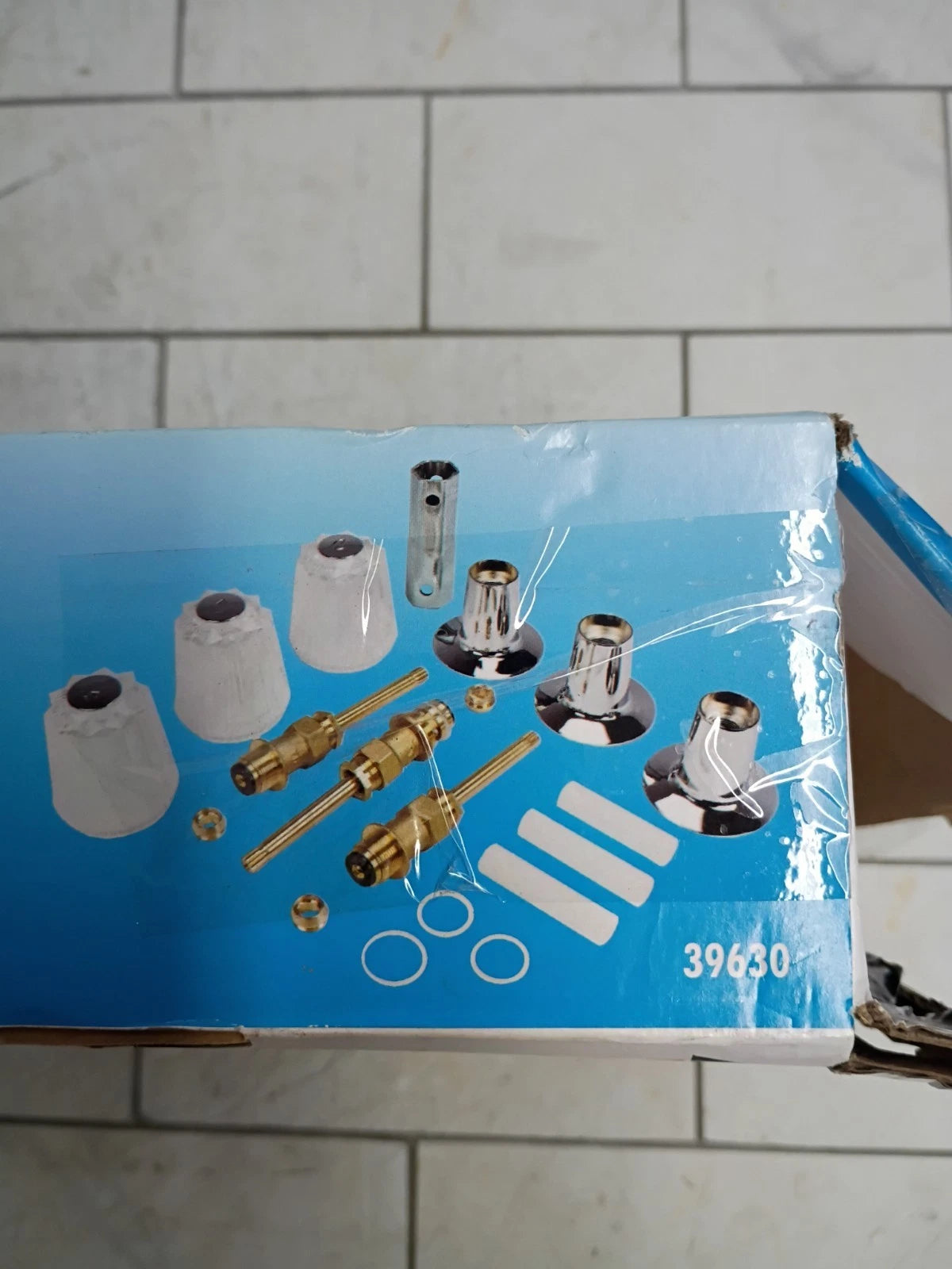 1pk Danco 39630 Tub Shower Rebuild Kit For Pfister. - OPEN BOX Complete Set