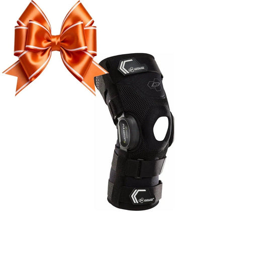 DonJoy Performance Bionic Fullstop Knee Brace (Black/Extra Large)