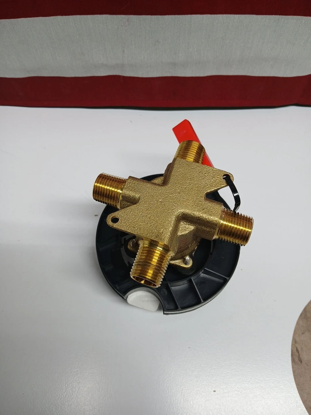 Pfister 0X8-310A PermaBalance Single Control Tub & Shower Rough-In Valve, Brass