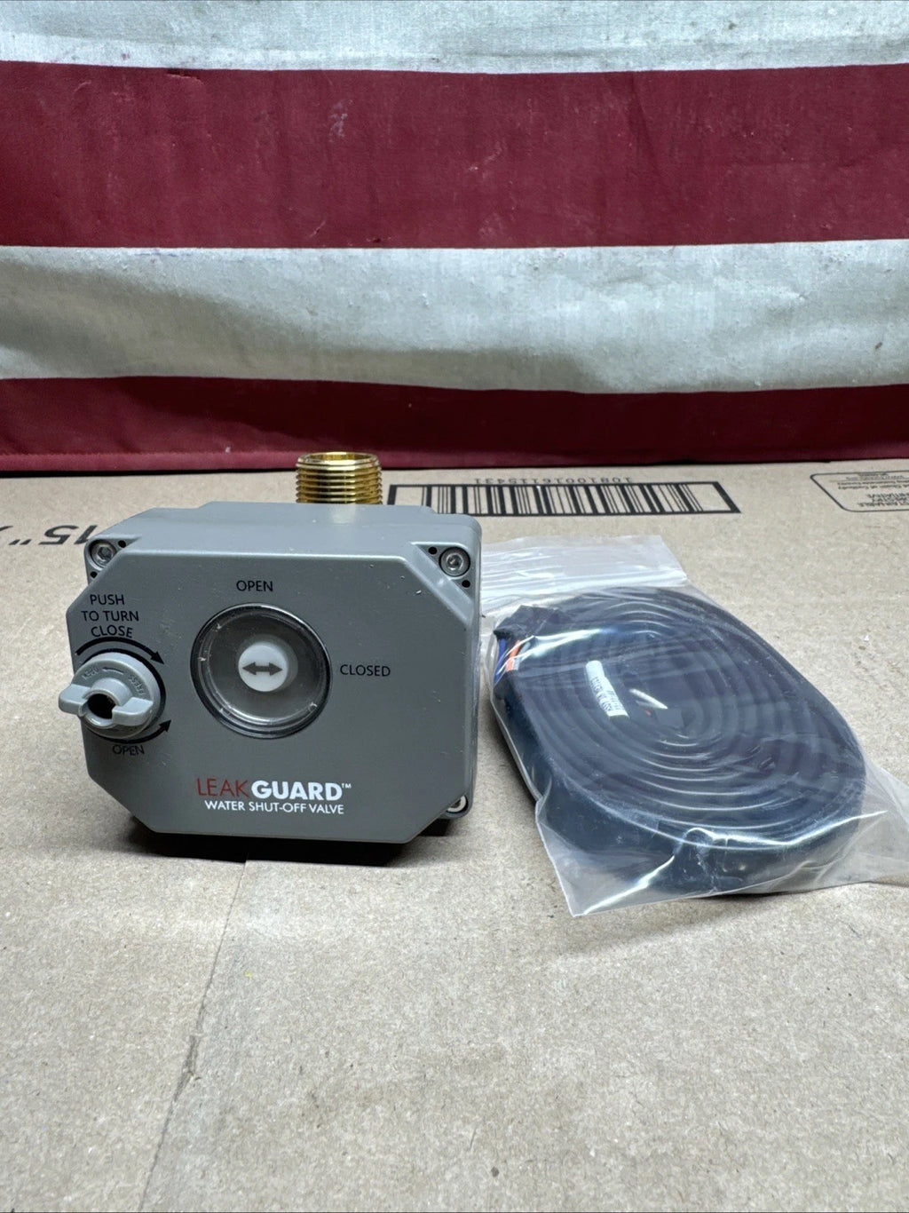 Rheem - AP19457A Leak Guard Water Heater Leak Detector Automatic Shut-Off Valve