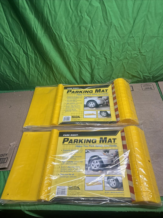 Park Right Car Mat by Maxsa & Benefits of a Parking Mat