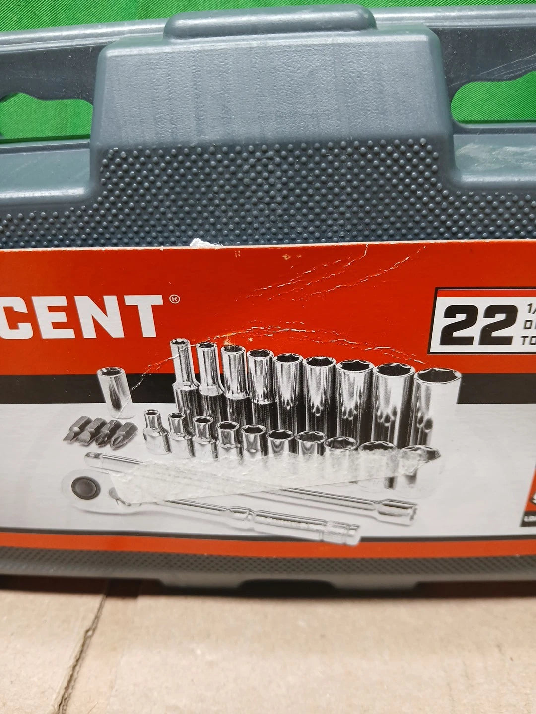 Crescent 1/4" Drive SAE Mechanic's Socket Set - 26 Piece