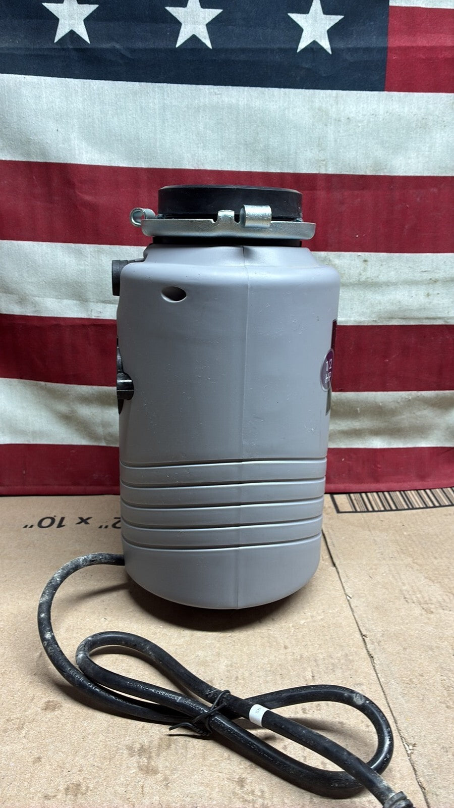Glacier Bay GB500 Turbo Grind 1/2hp Garbage Disposal Open Box *Read description*