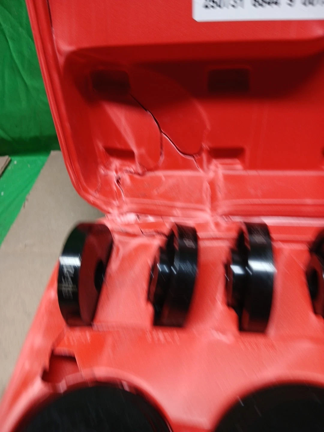 Wheel Bearing Press Kit, 23 PCS FWD Bearing Puller Tools, for Front Wheel Drive