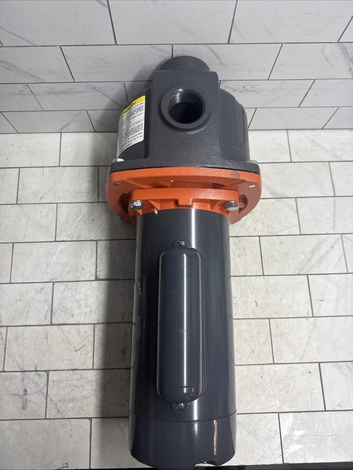 Leo UCSm200 2 hp Lawn Irrigation Sparkler Pump 230V 5200GPH Parts Only READ DESC