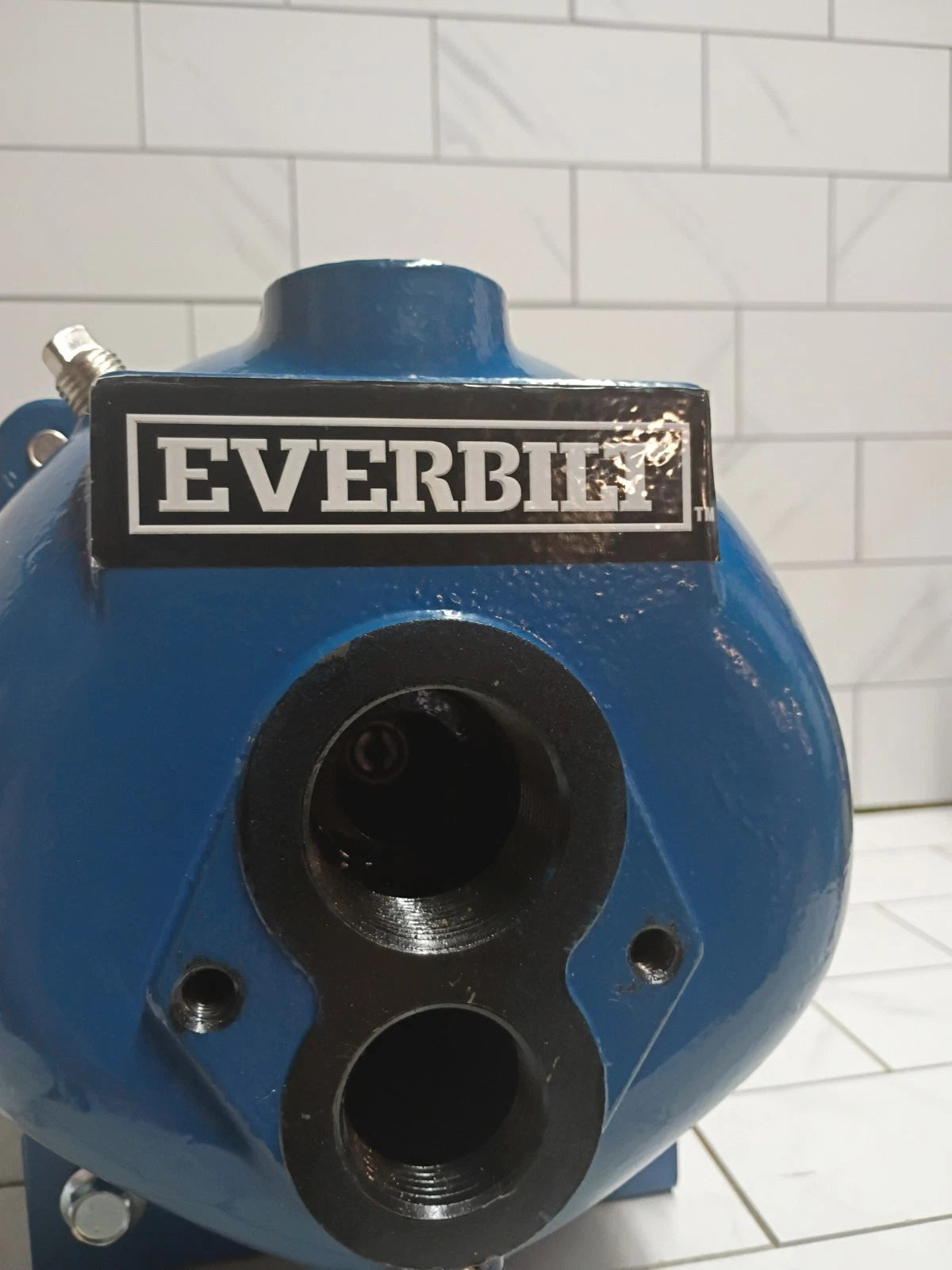 Everbilt HDCWJ10 1HP Professional Convertible Jet Pump NEW OPEN BOX