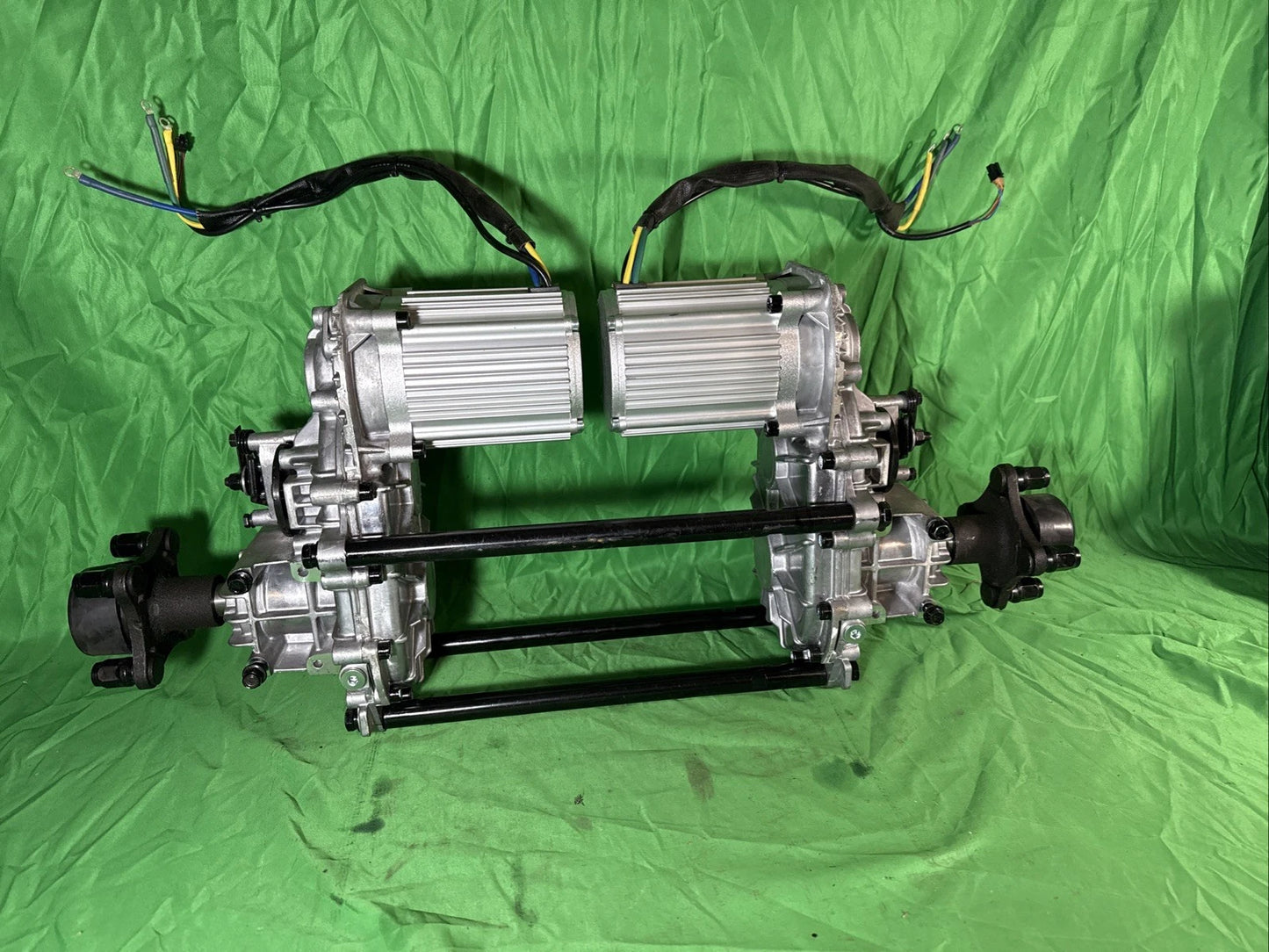 Complete Drive Motor & Transaxle Assembly Ryobi 30" Z30Li 80v Zero Turn Mower