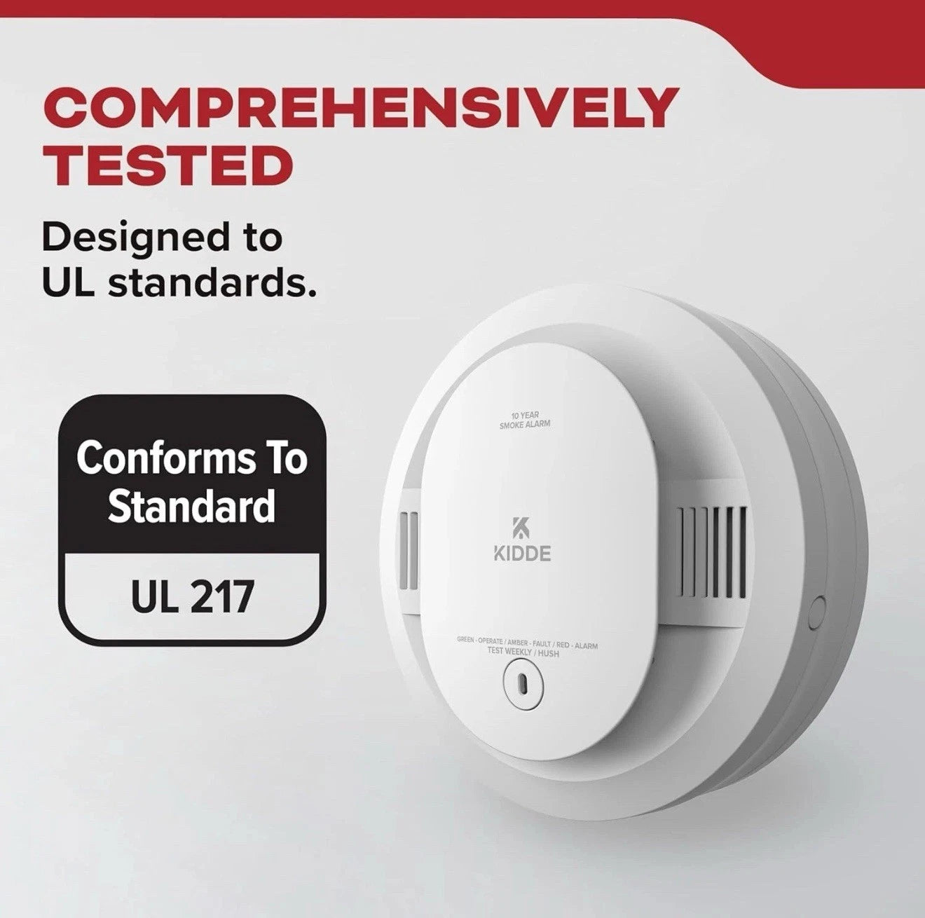 2-pack Kidde Detect 20SD10-V Smoke Alarm New Open Box
