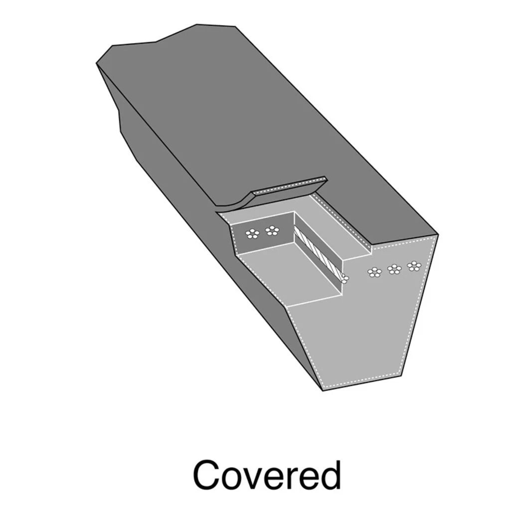 New Stens OEM Replacement Belt 265-071 for AYP 532140218