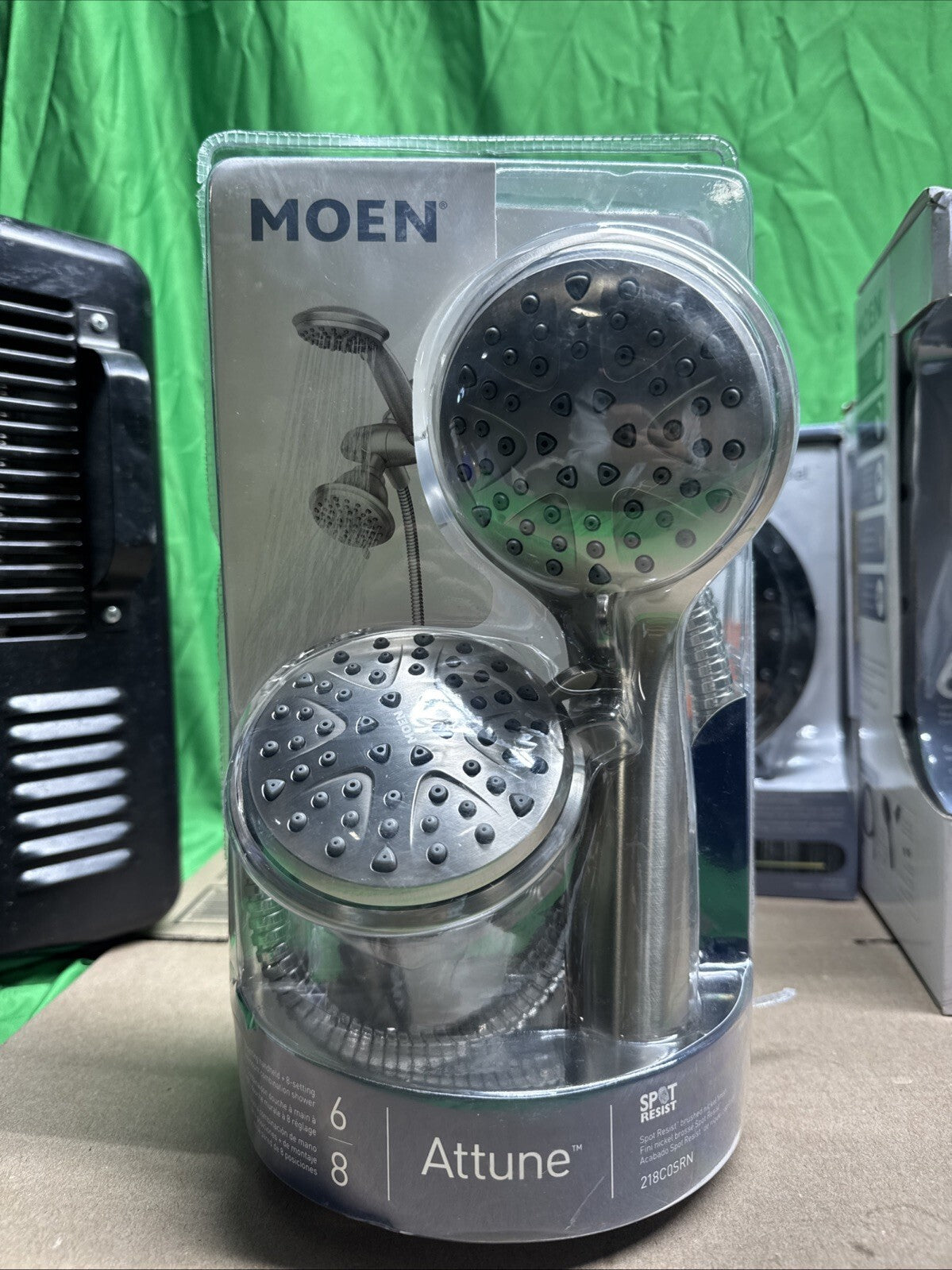 Moen Attune 218C0SRN Spot Resist Brushed Nickel Finish NEW OPEN BOX