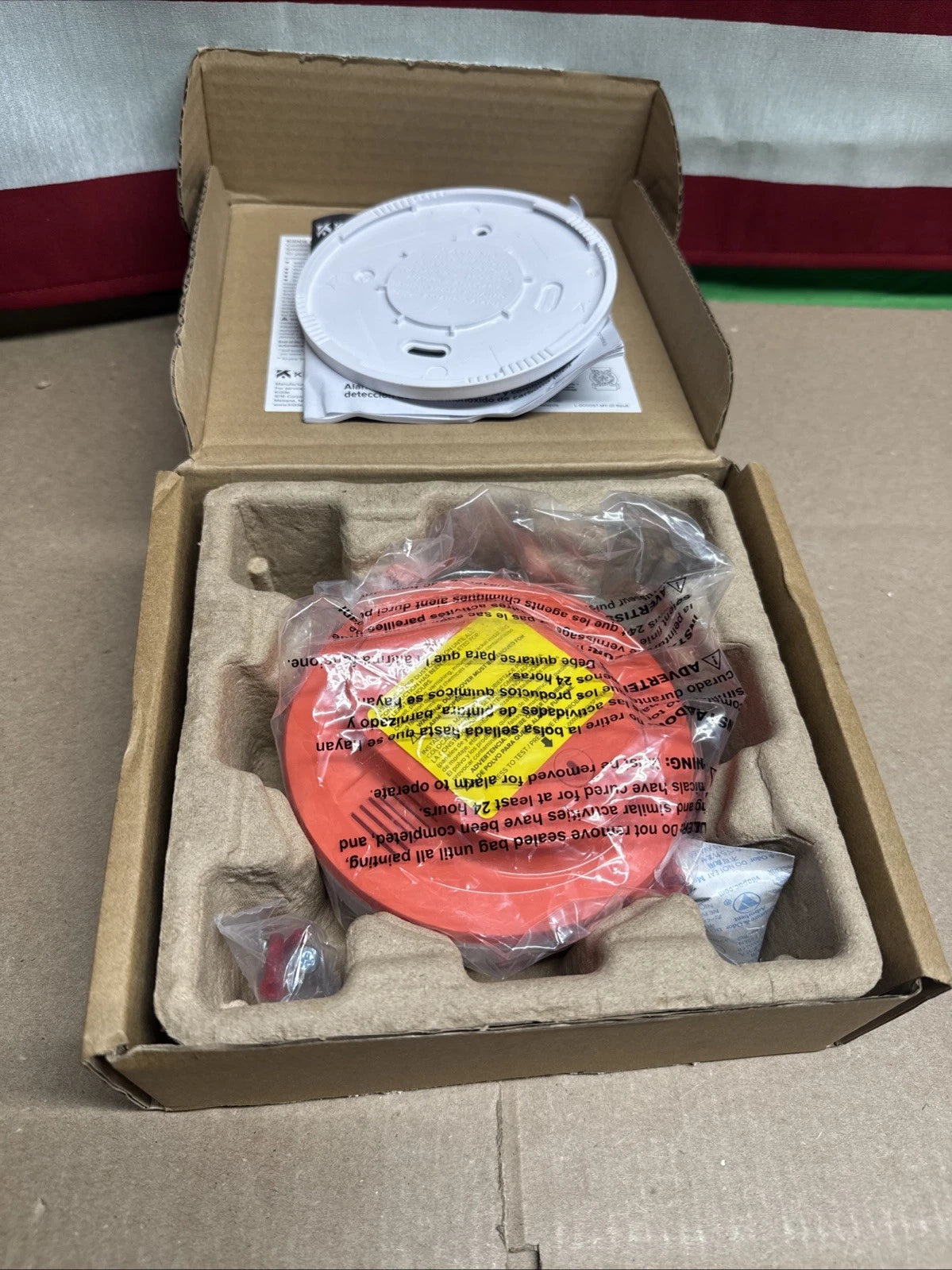 Kidde Smoke & CO Detector, 10-Year Battery, LED Warning Indicators 30CUD10.’