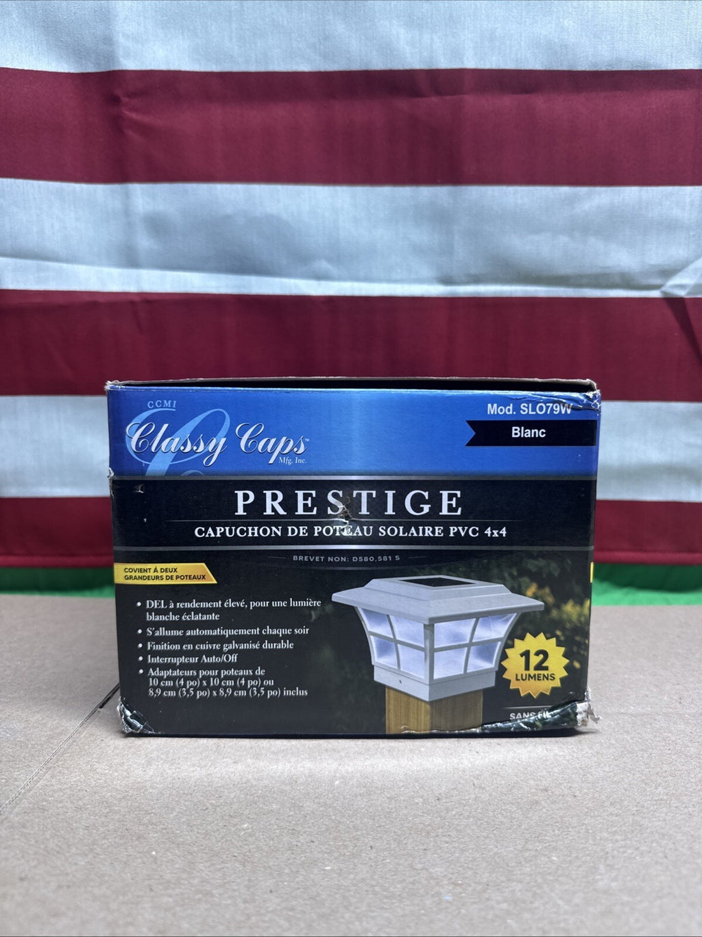 SL079W Prestige Solar Post Cap - White – High-Performance Solar Lights, fits ...