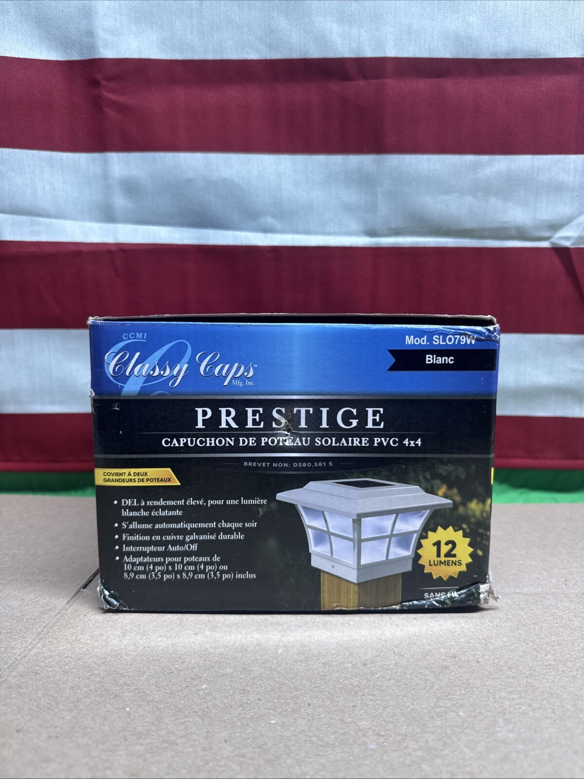 SL079W Prestige Solar Post Cap - White – High-Performance Solar Lights, fits ...