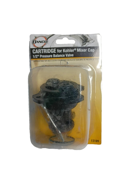 DANCO 12109 Faucet Cartridge for Kohler mixer cap 1/2 Pressure Balance Valve