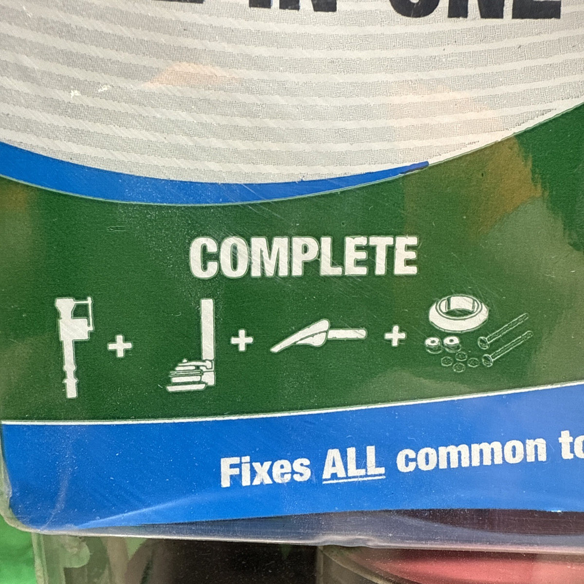 LOT OF 8 Fluidmaster Universal Complete Toilet Rebuild Repair Kit 10" H 400ARHRK