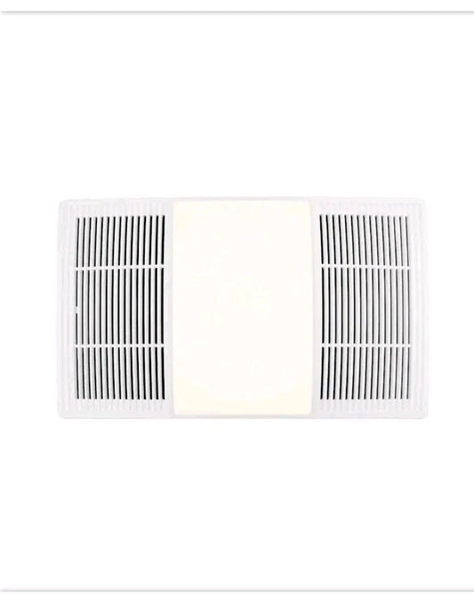 Broan NuTone 70/ 80 CFM Heater LED Light Exhaust Fan Cover Upgrade Model FG80HBS