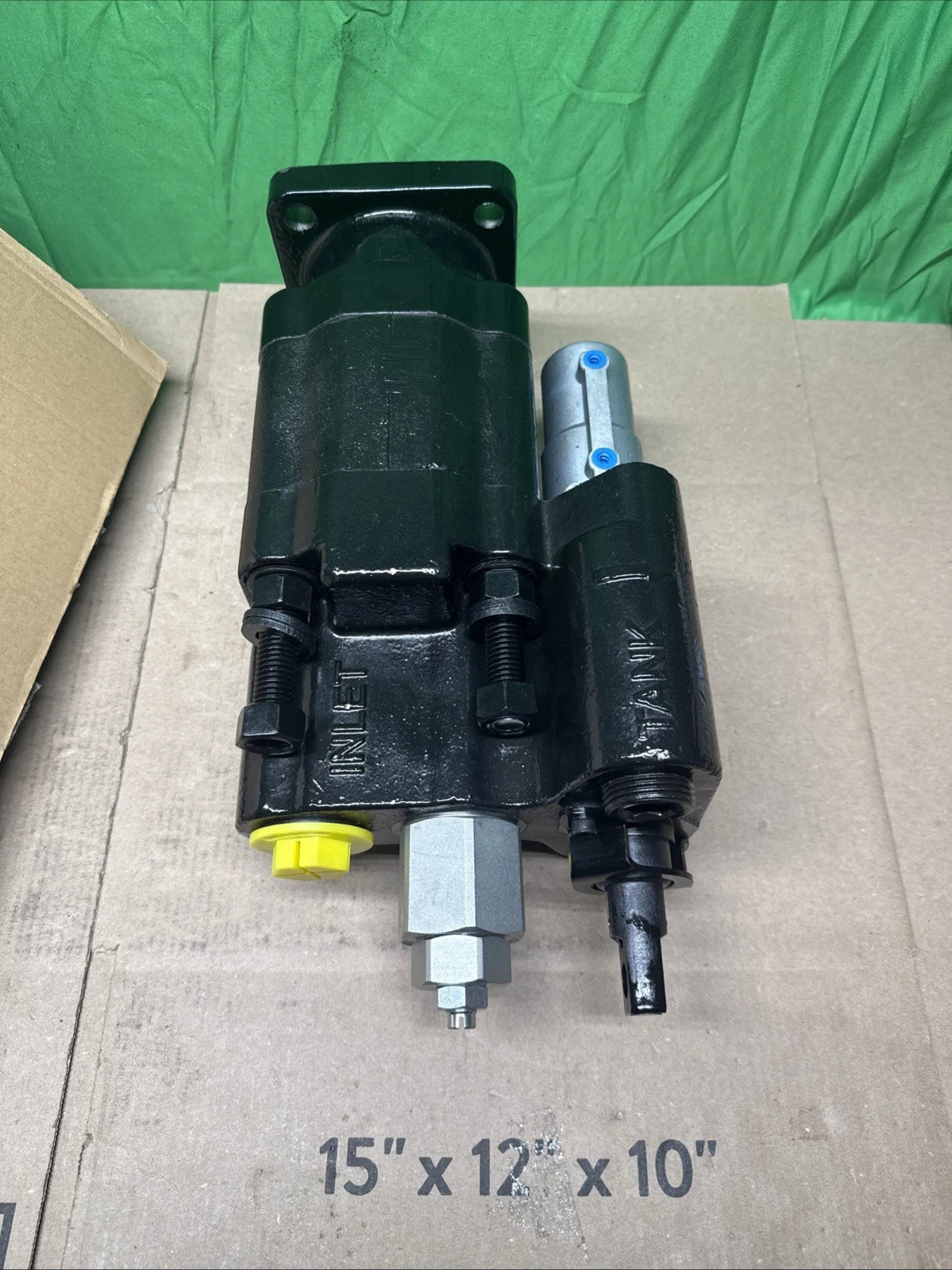 Genuine Newstar BC102-25LAS Dump Pump W/Air Shift Cylinder New Open Box