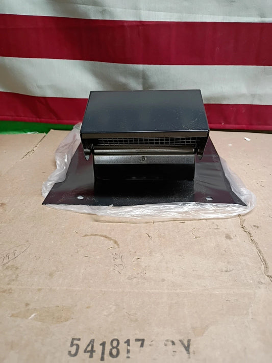 Broan-NuTone Roof Cap - Black (636) For Fans With 3"-4" Duct