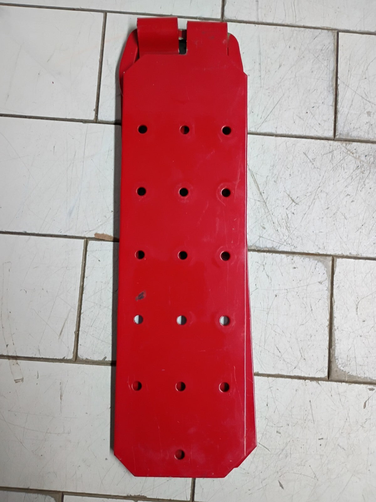 Werner A210400 D-Ring Steel Roof Anchor Trailing Rope Open Box