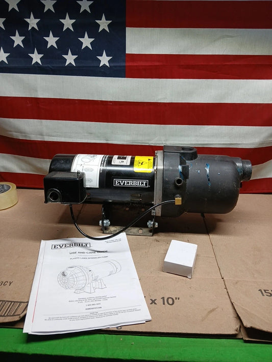 Everbilt 1/2 HP Shallow Well Jet Pump 1011677535