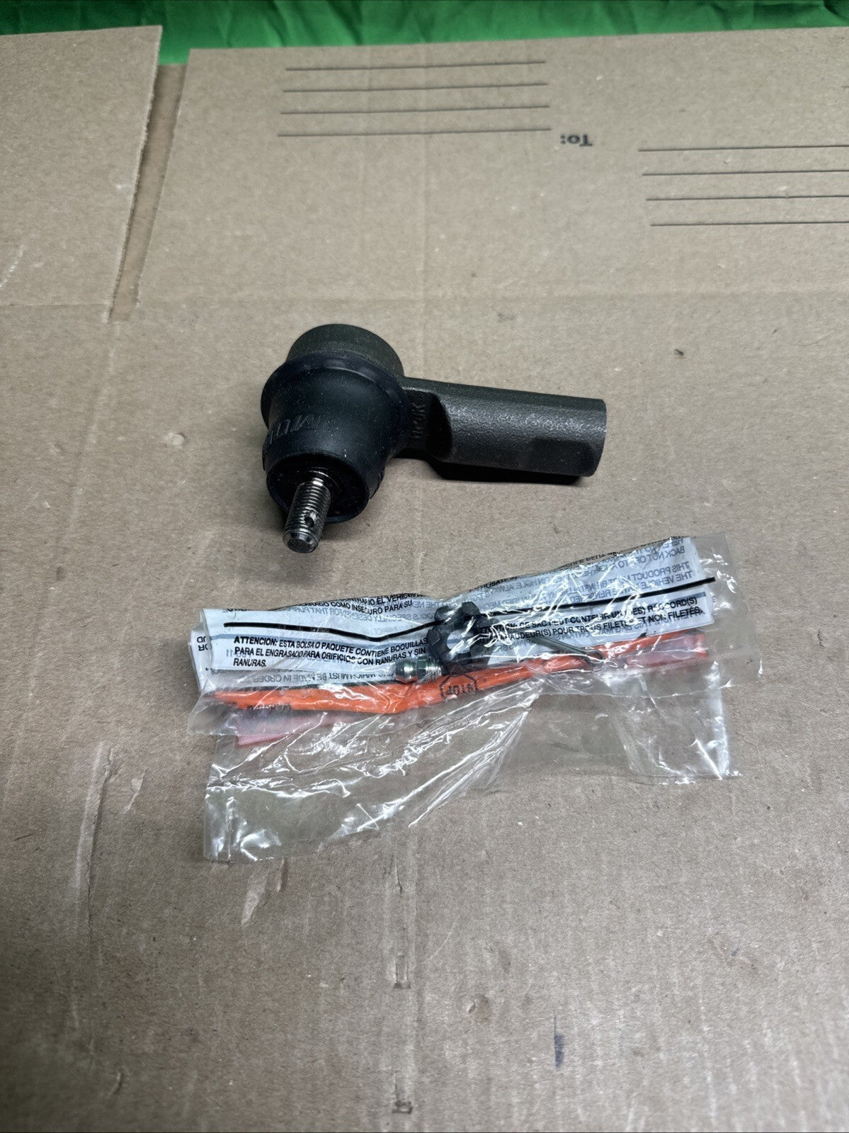 Steering Tie Rod End Moog ES3377