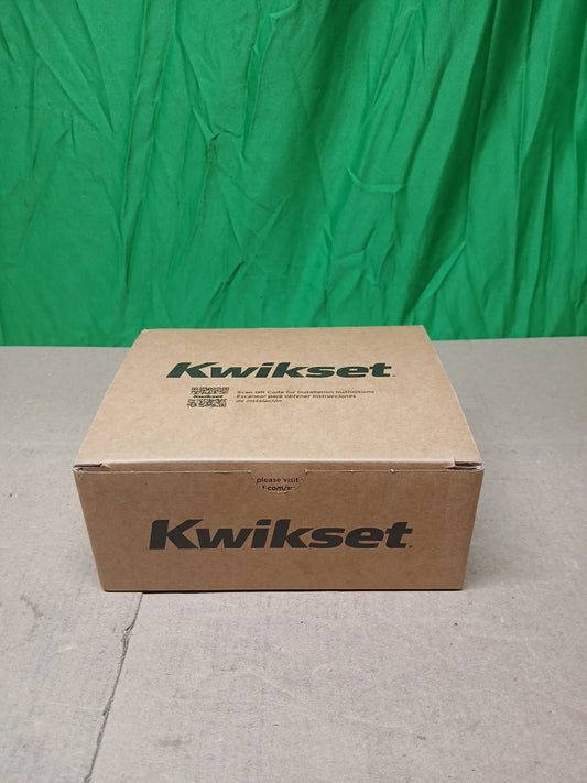 Kwikset 730HFLSQTV1 Halifax Privacy Door Lever Set 97300-894 Satin Nickel