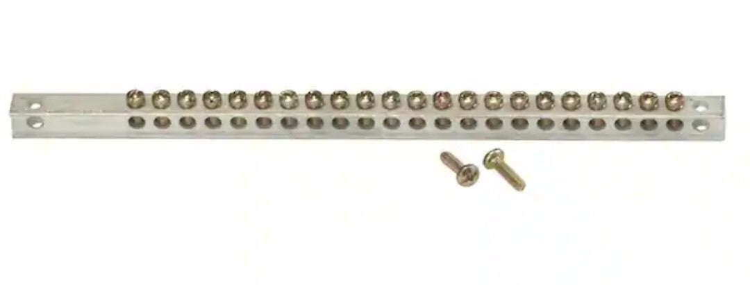 GE 3-pack PowerMark Gold 42-Hole Grounding Bar Kit