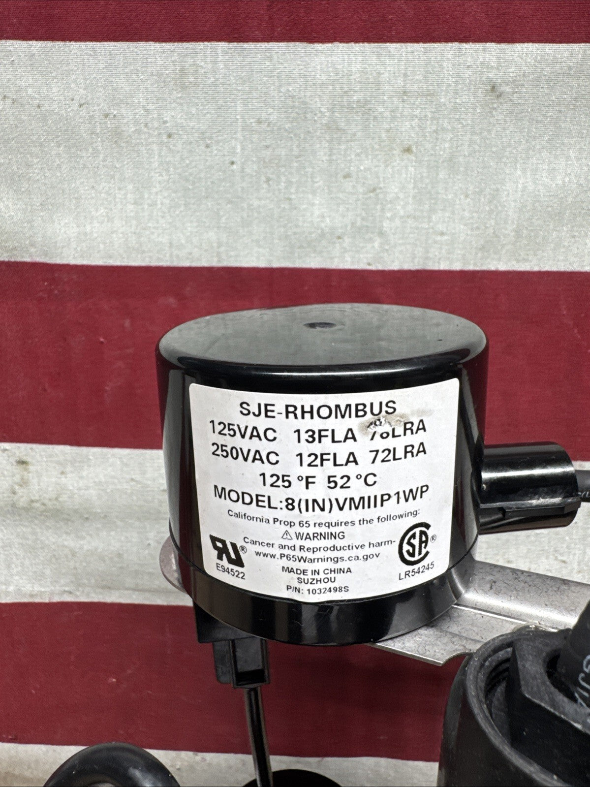 Everbilt HDSP25V 1/4 HP Aluminum Submersible Sump Pump Vertical Switch Open Box
