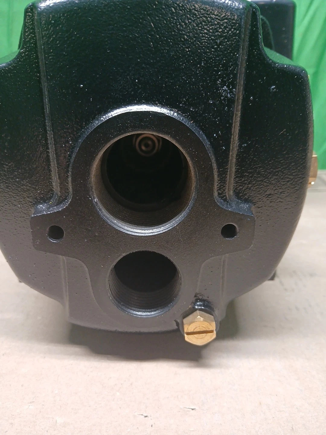 LEO3/4 HP 115/230-Volt Cast Iron Convertible Jet Pump NEW OPEN BOX