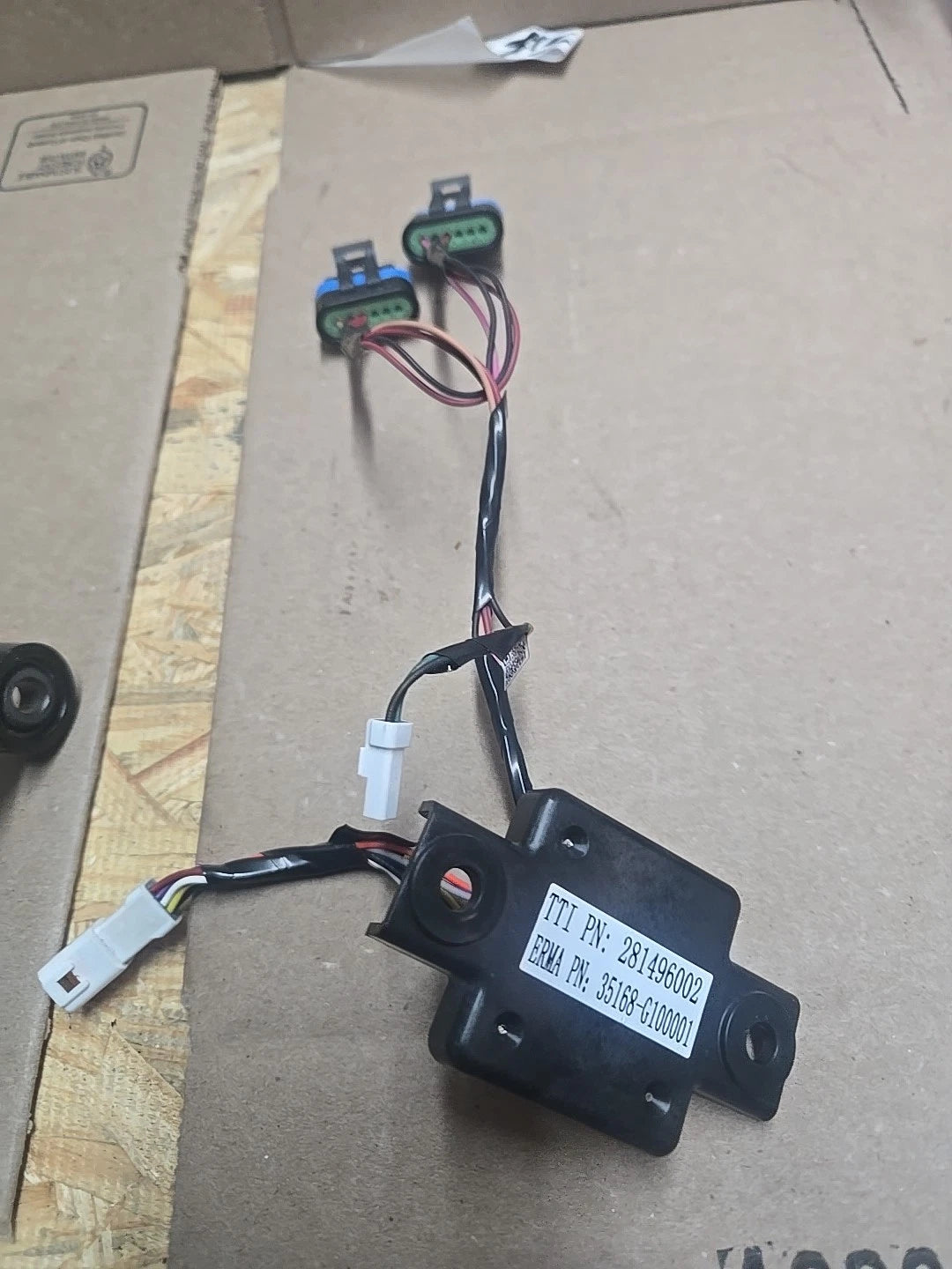 Joystick Assy w/ Sensors & Mixing Board - Ryobi Z42Li, Z54Li 80v Zero Turn Mower