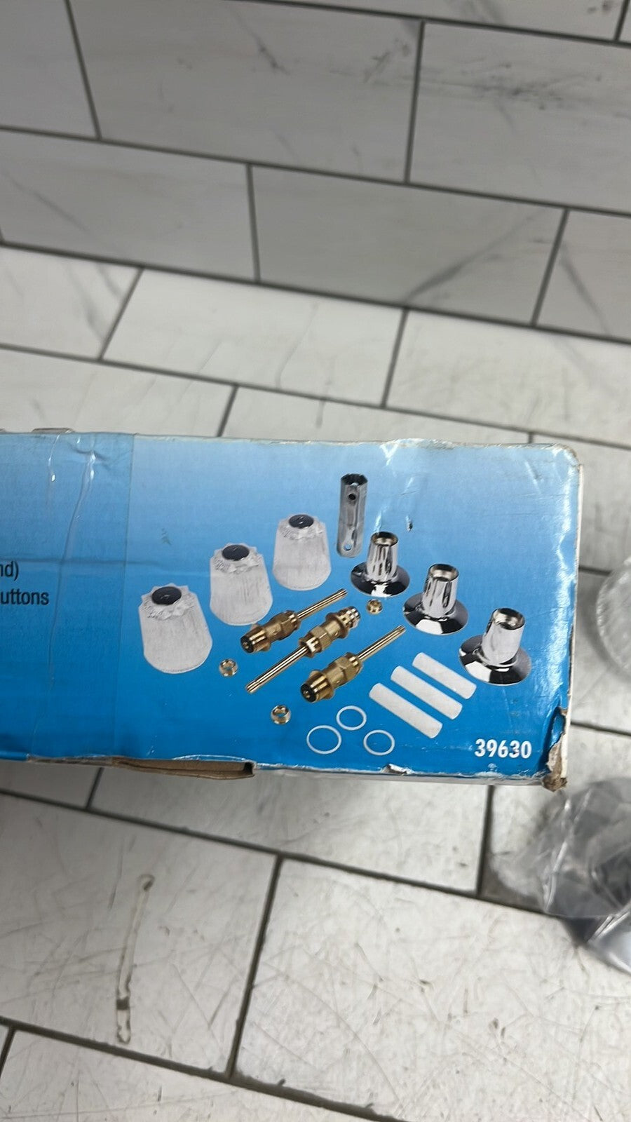 Danco 39630 Tub/Shower Remodeling Kit for Pfister Windsor OPEN BOX