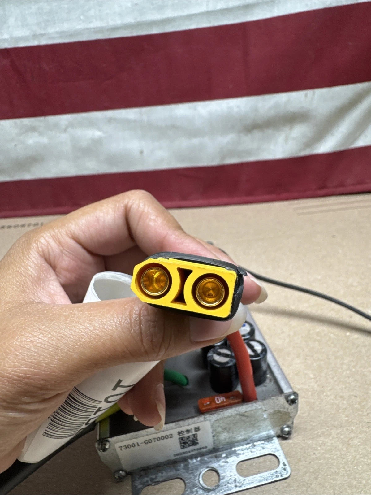 Master Blade Motor Controller for Ryobi 30" Z30Li 80v Zero Turn Mower